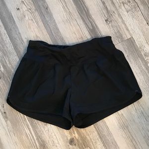 Champion C9 High Rise Running Shorts | Black | Size M | New Without Tags